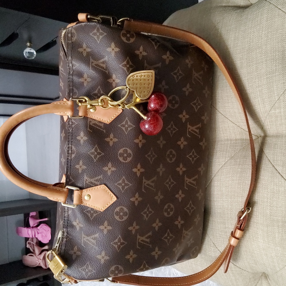 Louis Vuitton Monogram Speedy Bandouliere 35 - Picture 3 of 10